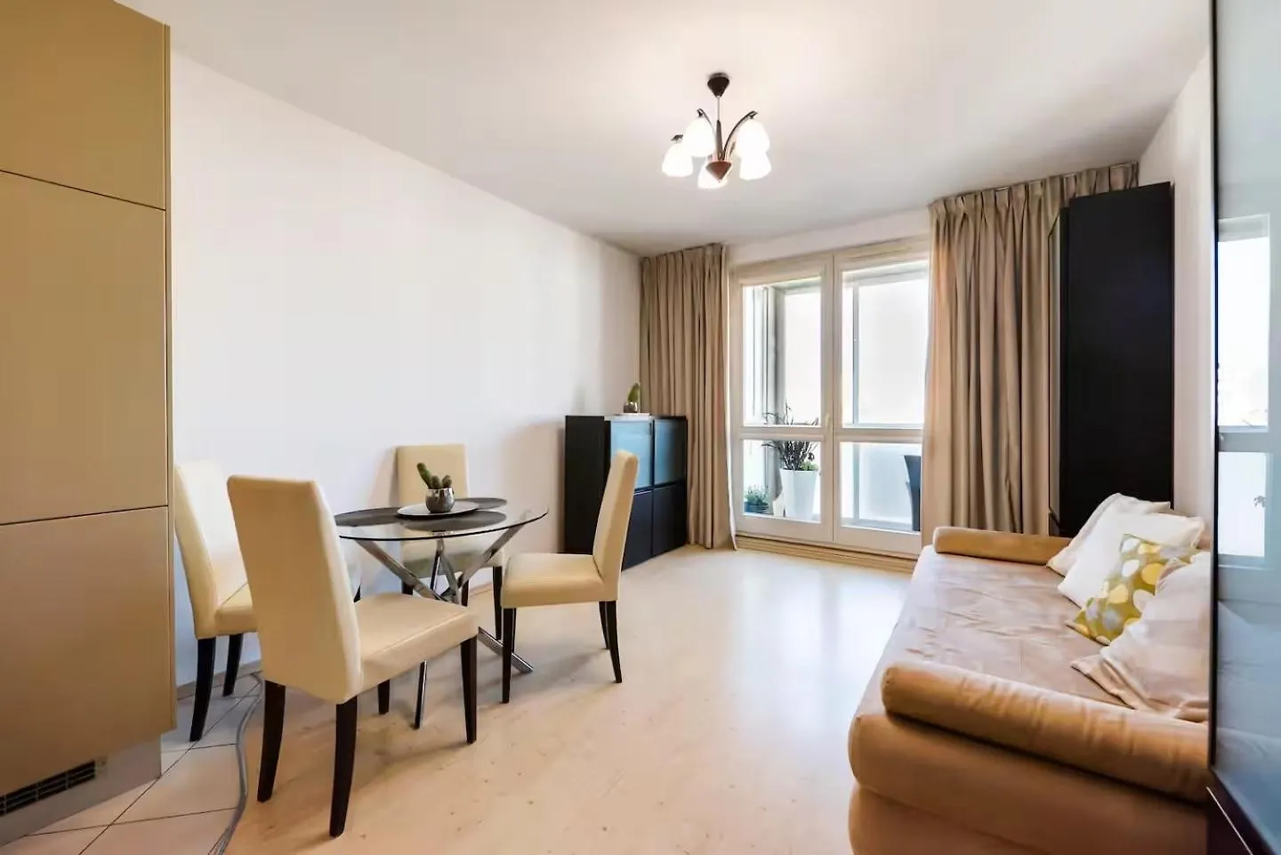 Apartament Zielone Zacisze Warsaw 0*,
