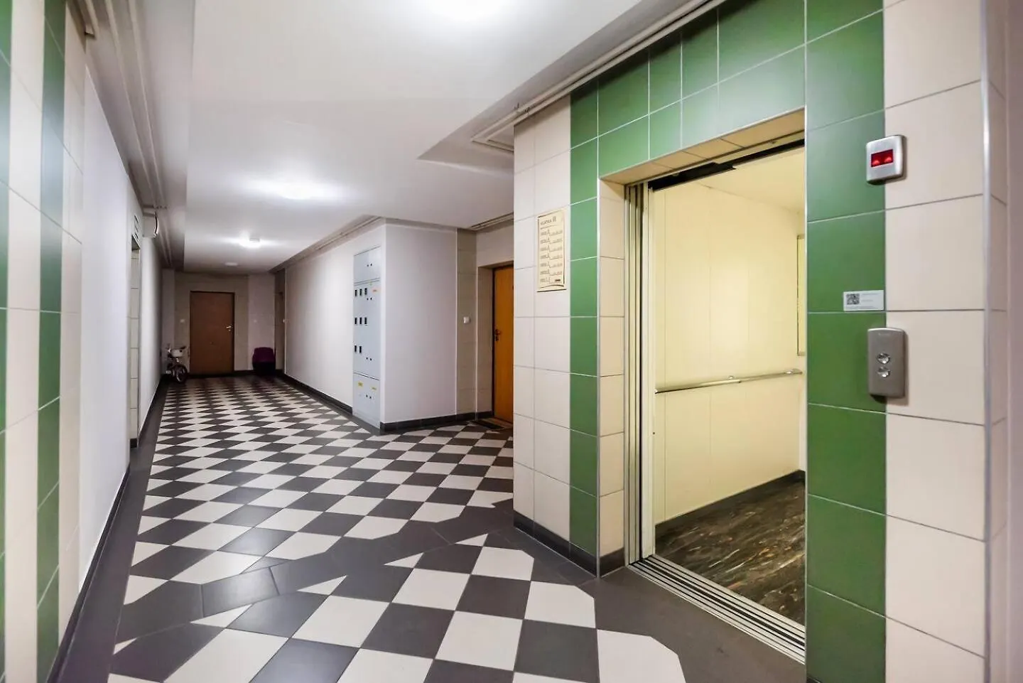 Apartament Zielone Zacisze Warsaw