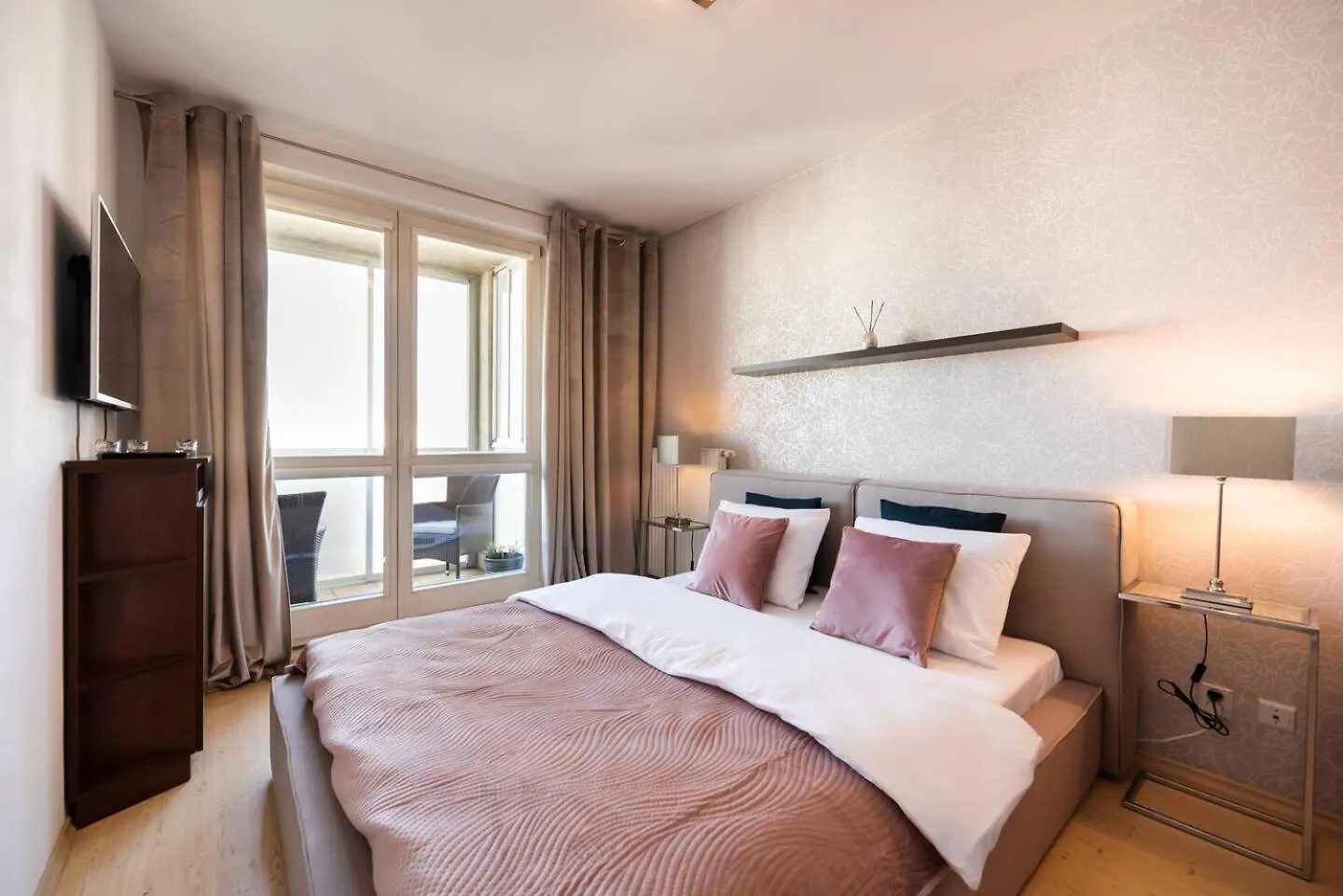 Apartament Zielone Zacisze Warsaw