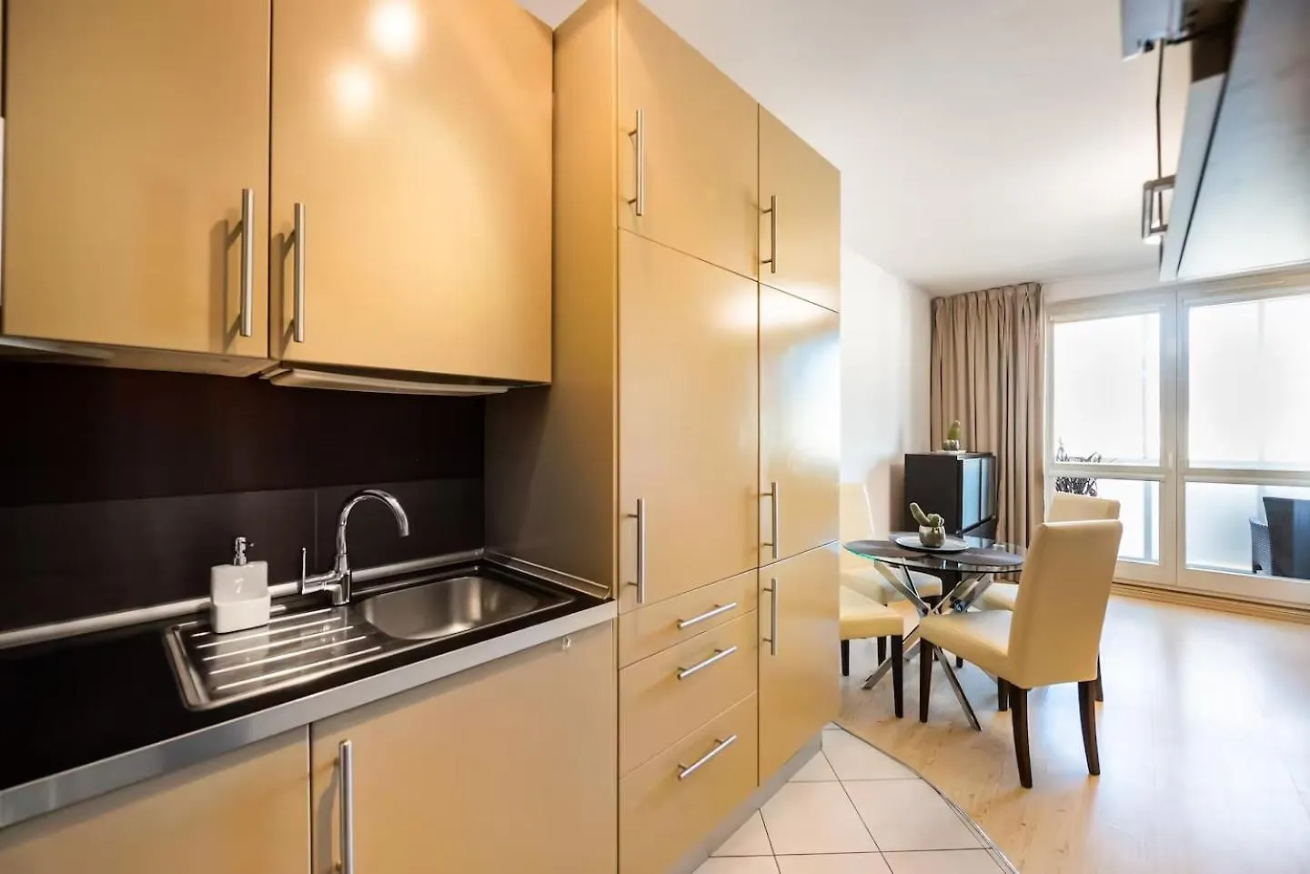 Apartament Zielone Zacisze Warsaw Apartment