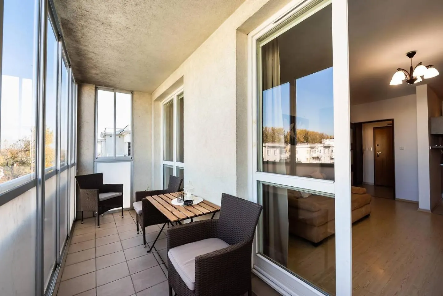 Apartament Zielone Zacisze Warsaw Poland