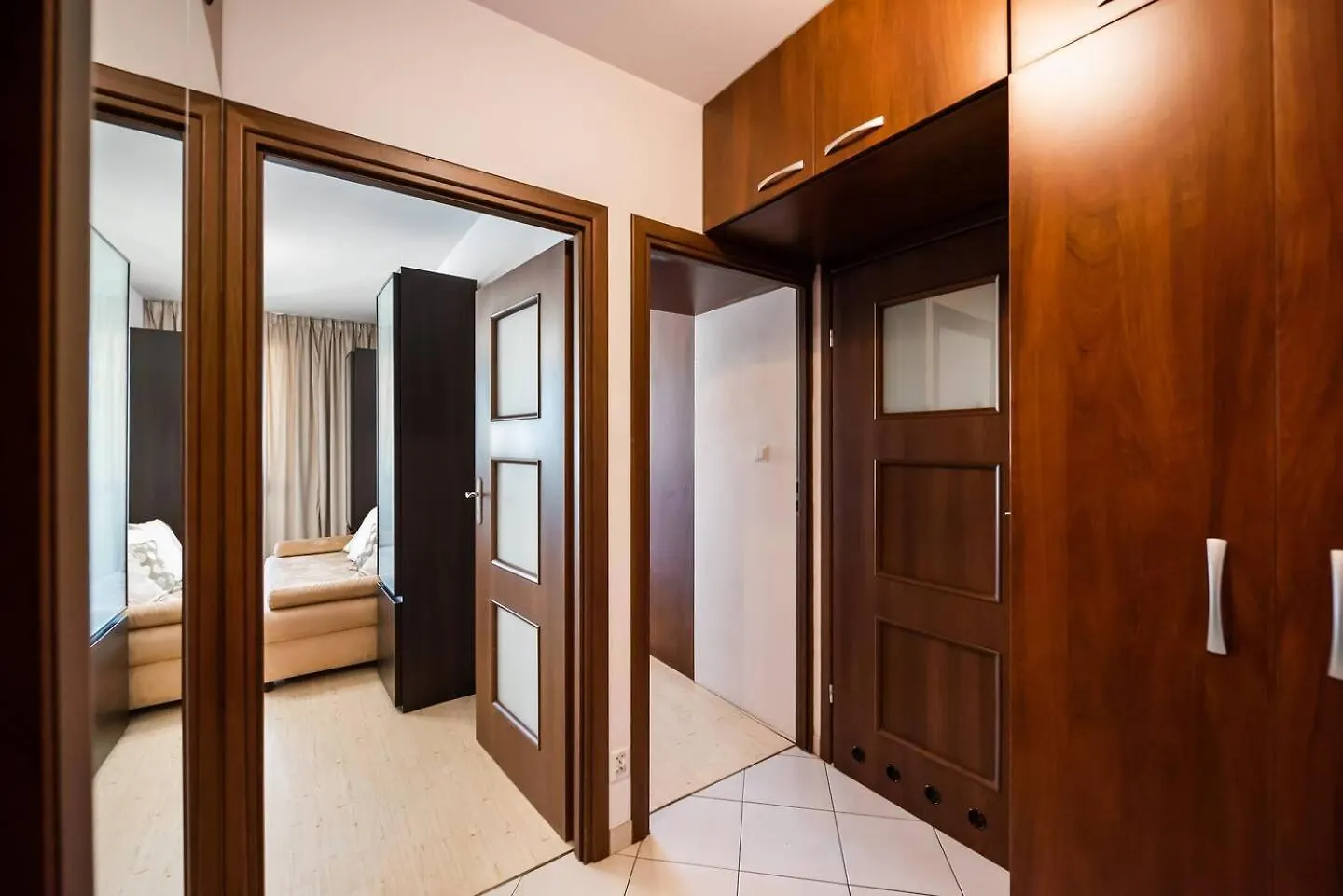 Apartment Apartament Zielone Zacisze Warsaw